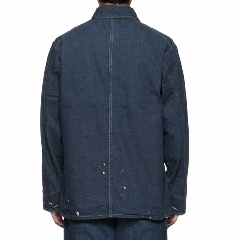 BARNEYS NEW YORK デニム チョアジャケット NAVY