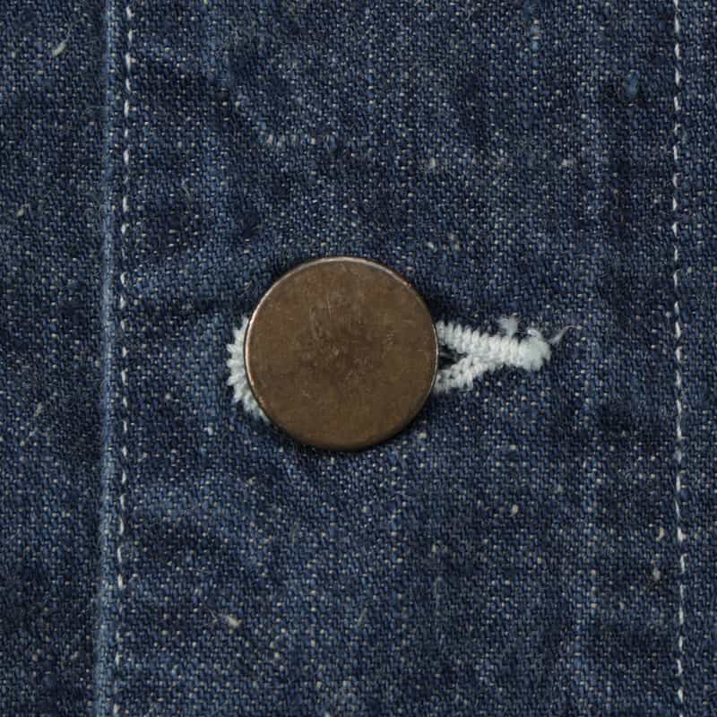 BARNEYS NEW YORK デニム チョアジャケット NAVY