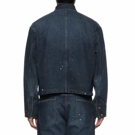 フロントボタン デニムジャケット（2239349）｜BARNEYS NEW YORK