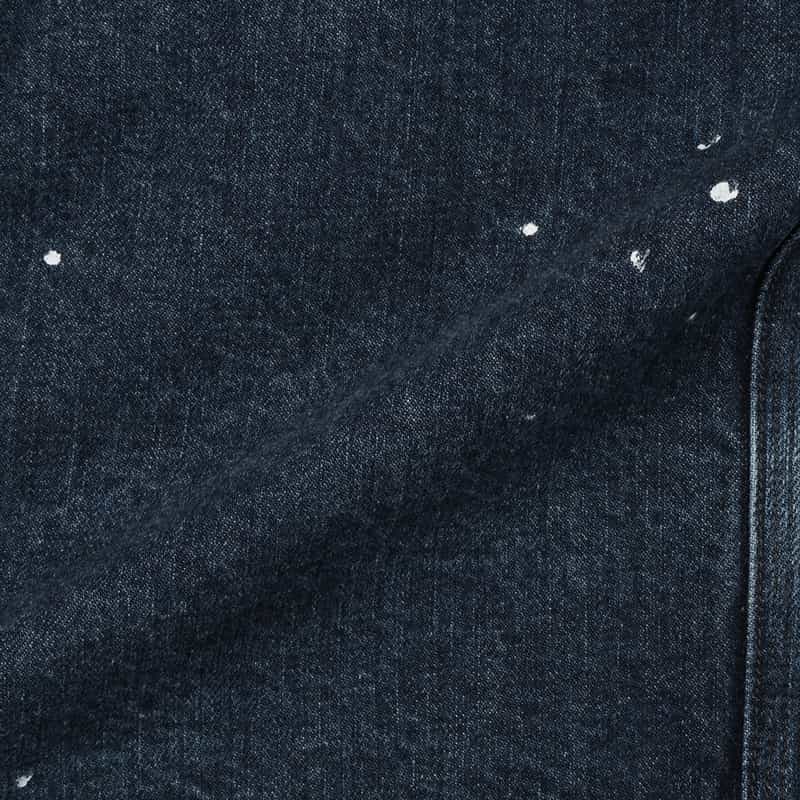 BARNEYS NEW YORK フロントボタン デニムジャケット NAVY