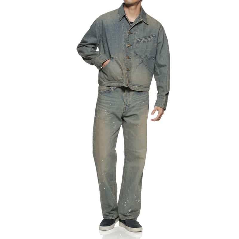 BARNEYS NEW YORK 5ポケットデニムパンツ LIGHT BLUE