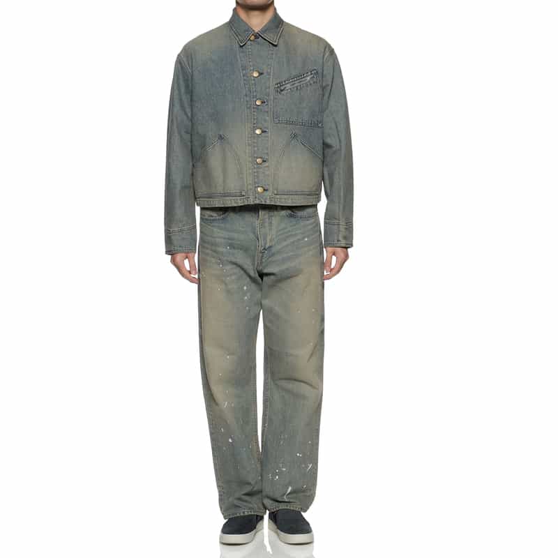 BARNEYS NEW YORK 5ポケットデニムパンツ LIGHT BLUE