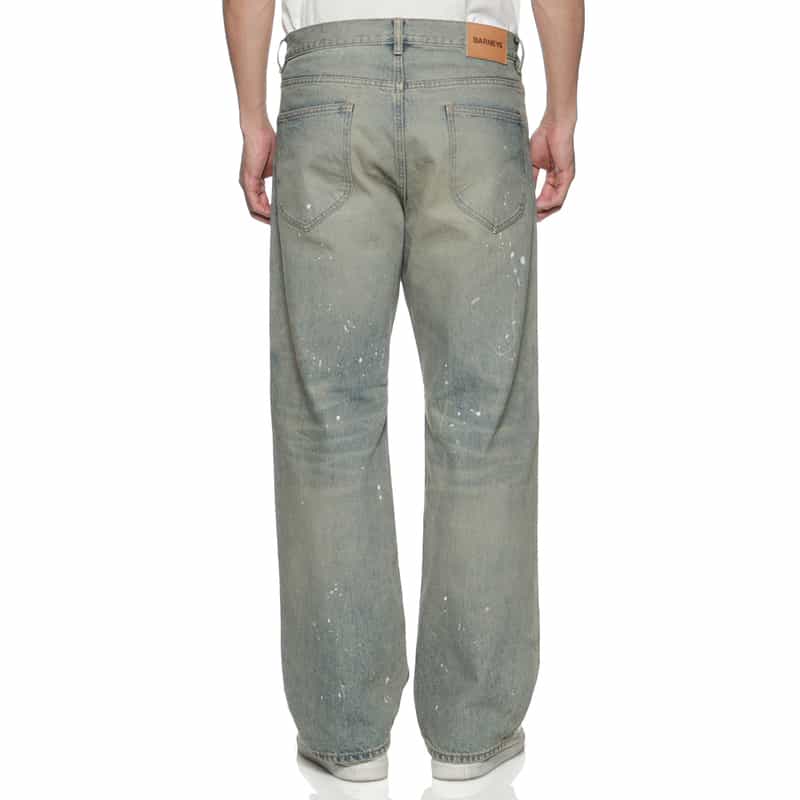 BARNEYS NEW YORK 5ポケットデニムパンツ LIGHT BLUE