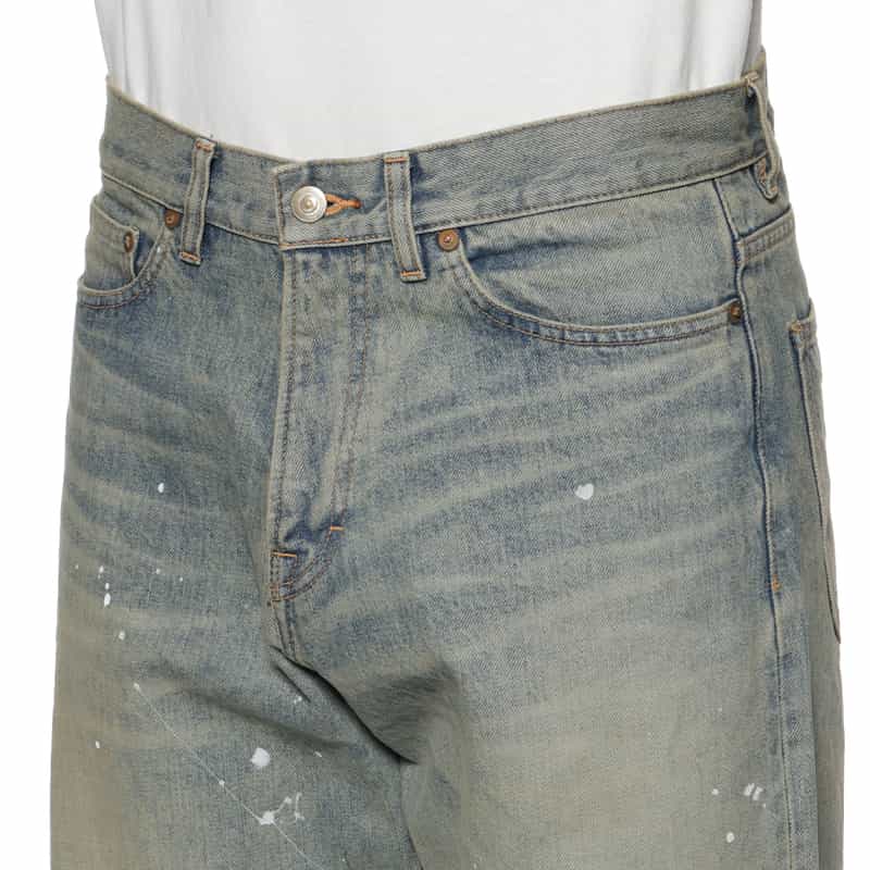 BARNEYS NEW YORK 5ポケットデニムパンツ LIGHT BLUE