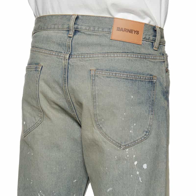 BARNEYS NEW YORK 5ポケットデニムパンツ LIGHT BLUE