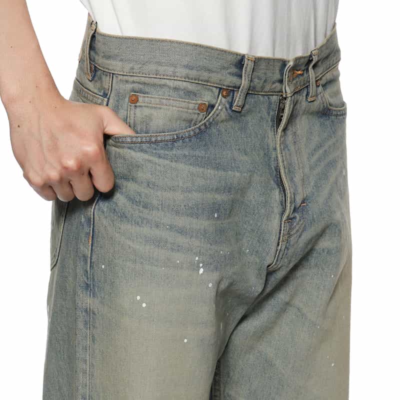 BARNEYS NEW YORK 5ポケットデニムパンツ LIGHT BLUE