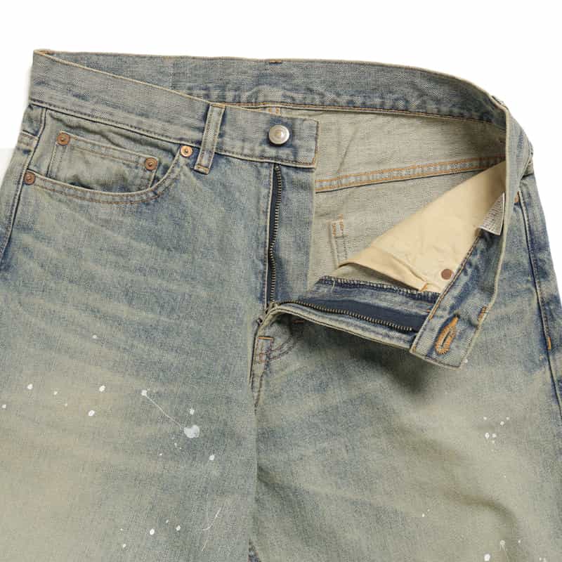 BARNEYS NEW YORK 5ポケットデニムパンツ LIGHT BLUE