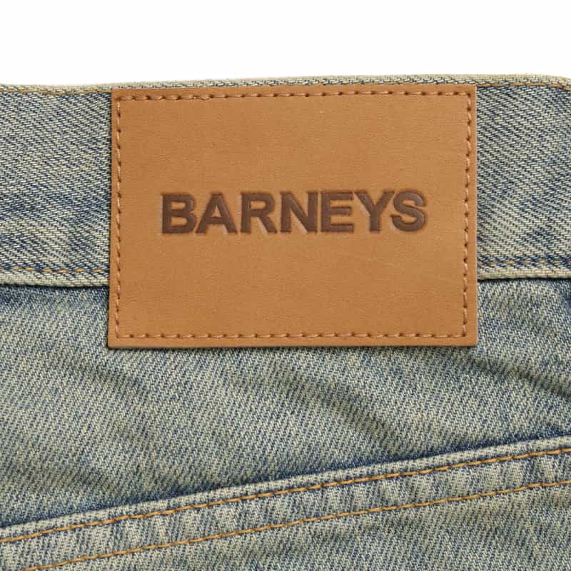 BARNEYS NEW YORK 5ポケットデニムパンツ LIGHT BLUE
