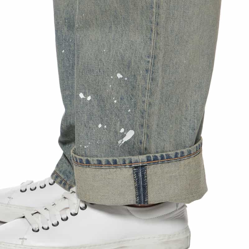 BARNEYS NEW YORK 5ポケットデニムパンツ LIGHT BLUE