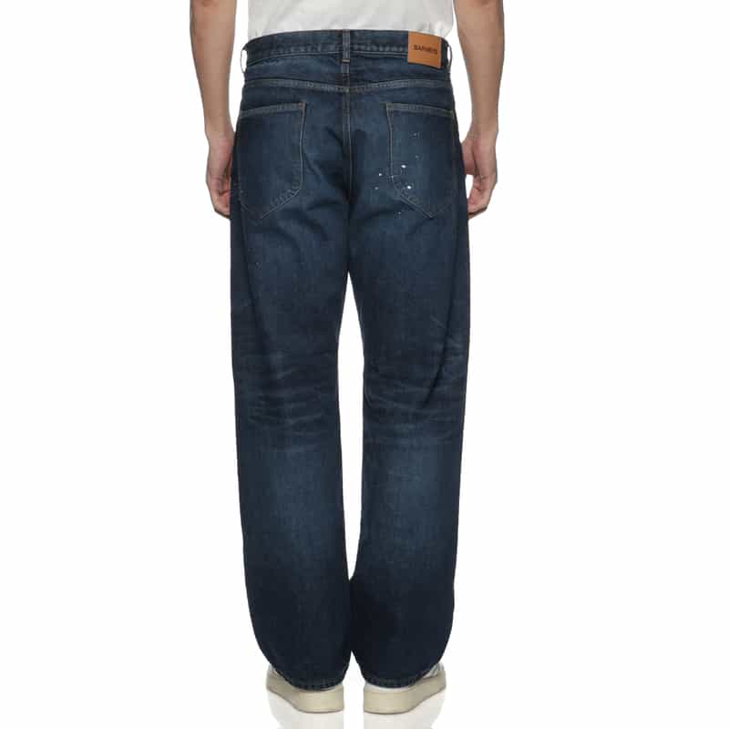 BARNEYS NEW YORK 5ポケットデニムパンツ NAVY