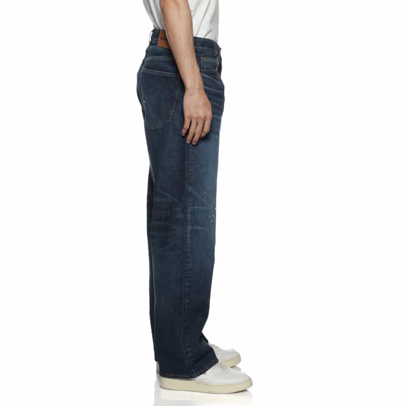 BARNEYS NEW YORK 5ポケットデニムパンツ NAVY