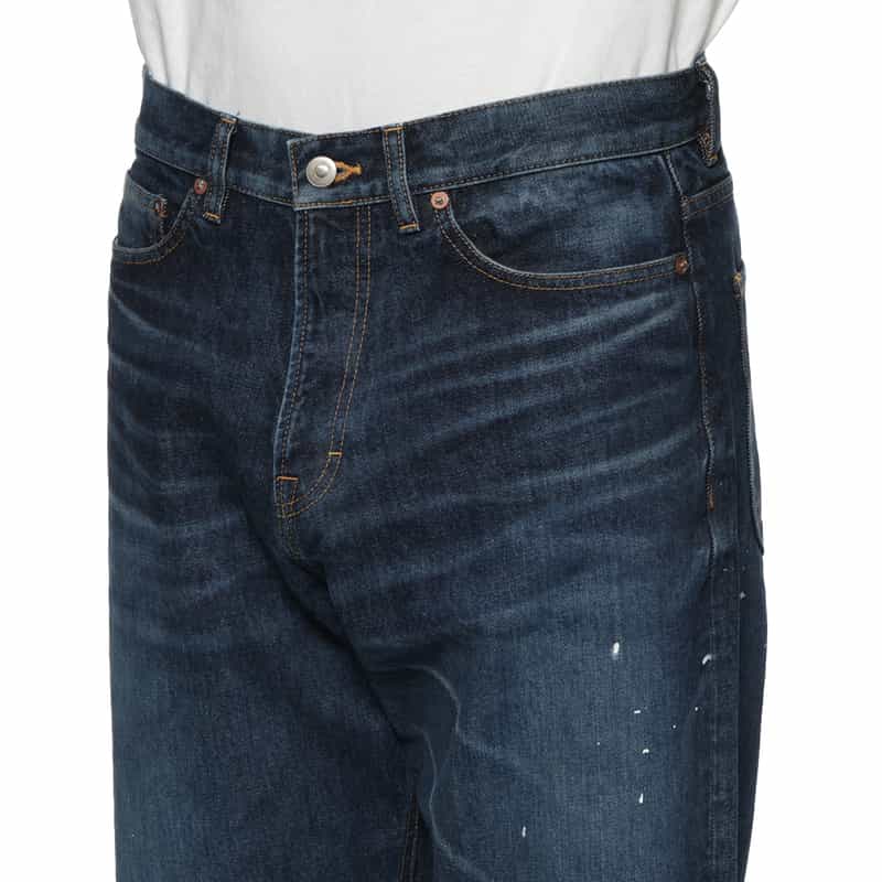 BARNEYS NEW YORK 5ポケットデニムパンツ NAVY