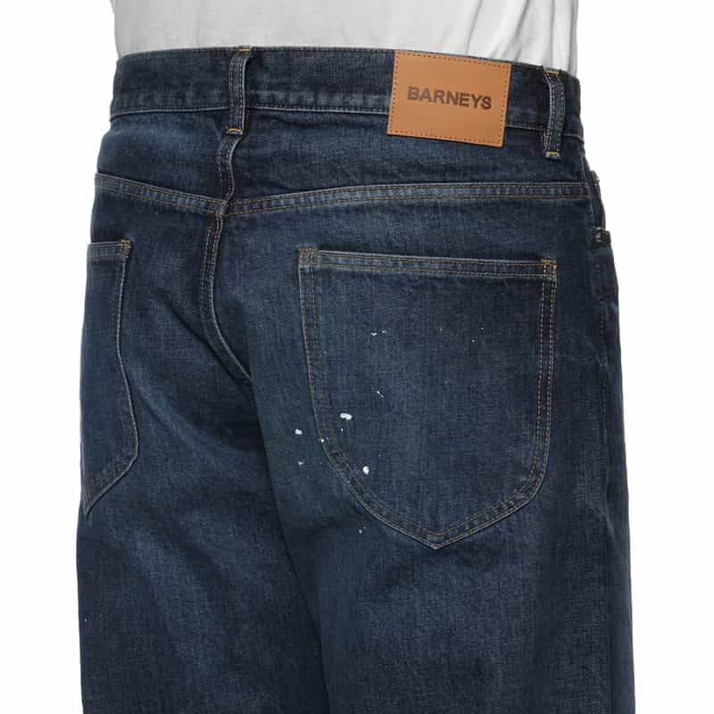 BARNEYS NEW YORK 5ポケットデニムパンツ NAVY