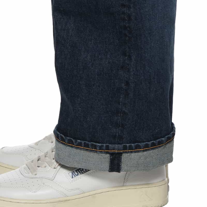 BARNEYS NEW YORK 5ポケットデニムパンツ NAVY