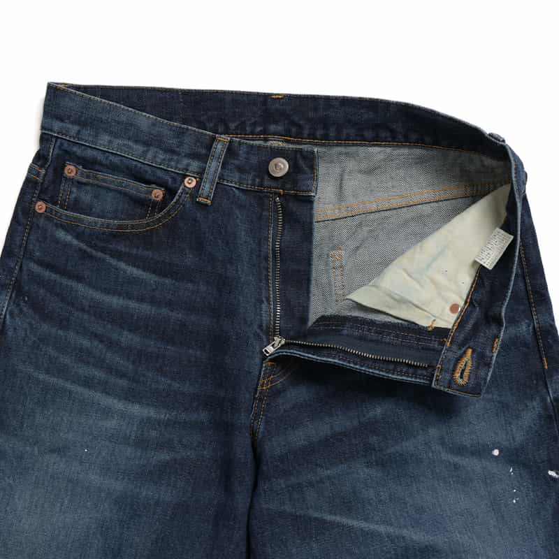 BARNEYS NEW YORK 5ポケットデニムパンツ NAVY