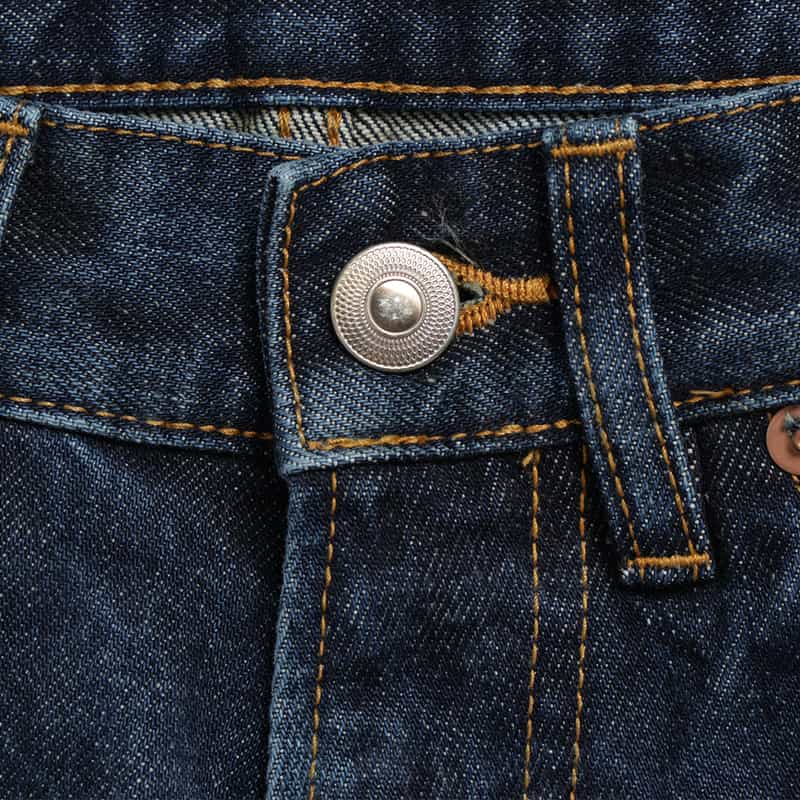 BARNEYS NEW YORK 5ポケットデニムパンツ NAVY