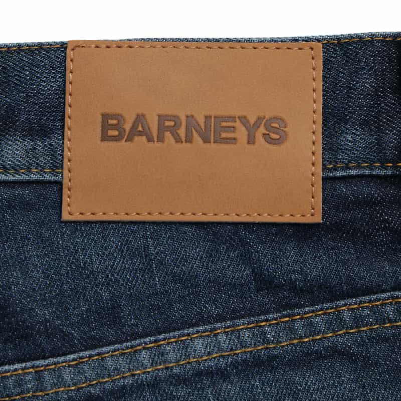 BARNEYS NEW YORK 5ポケットデニムパンツ NAVY