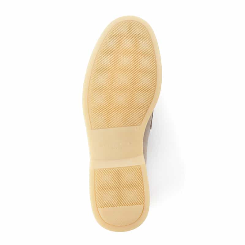 HENDERSON スリップオンローファー BEIGE