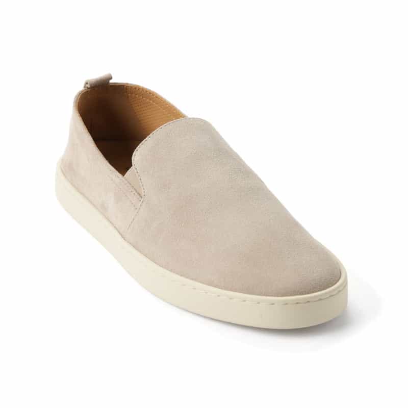 HENDERSON スリップオンスニーカー BEIGE