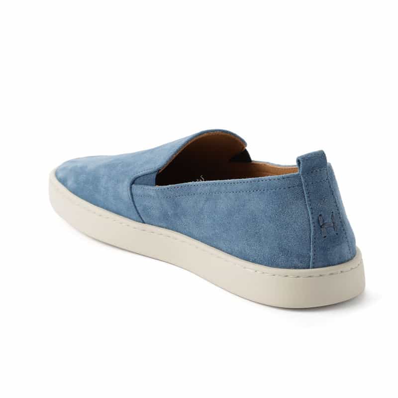 HENDERSON スリップオンスニーカー LIGHT BLUE