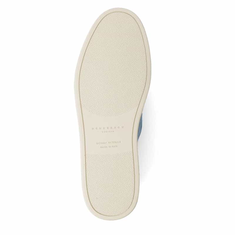 HENDERSON スリップオンスニーカー LIGHT BLUE