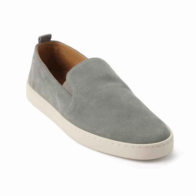 HENDERSON スリップオンスニーカー GRAY