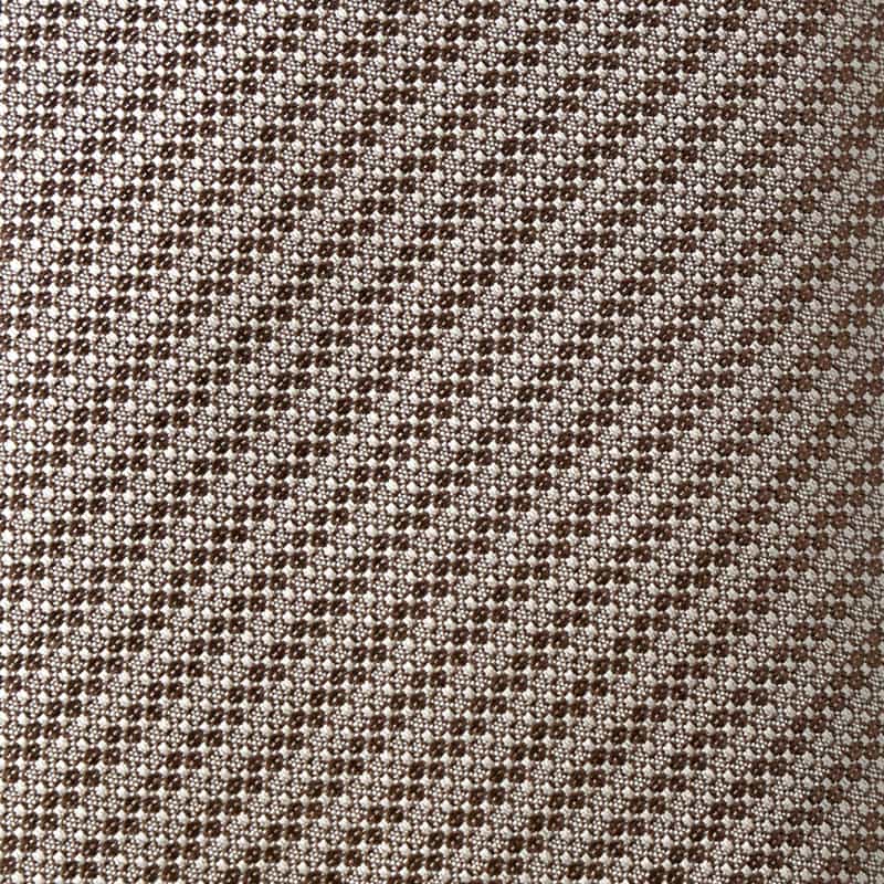 SEAWARD&STEARN シャドウ ストライプ柄タイ BROWN