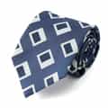 ランダムスクエア柄タイ