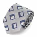 ランダムスクエア柄タイ