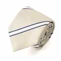 レジメンタルストライプ柄タイ