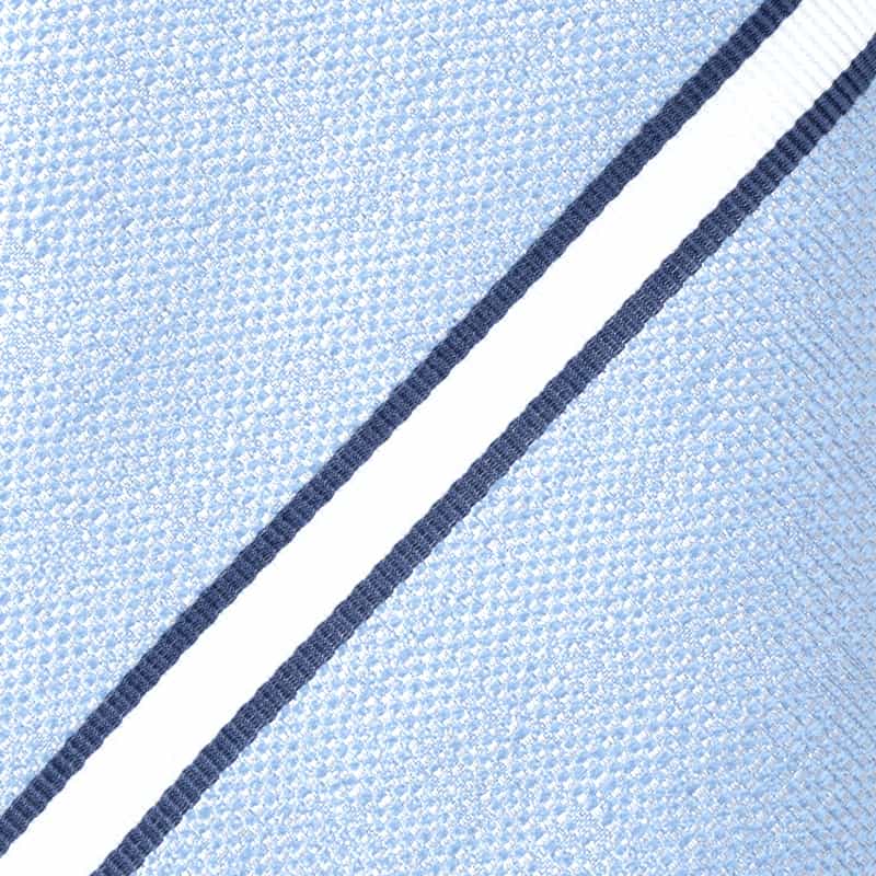 SEAWARD＆STEARN レジメンタルストライプ柄タイ BEIGE