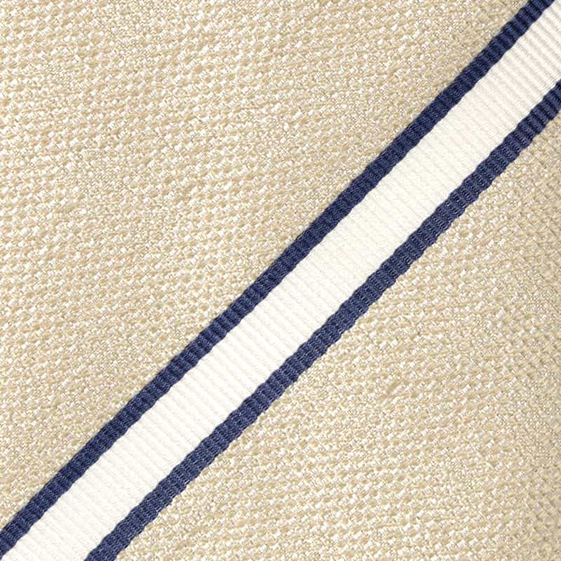 SEAWARD＆STEARN レジメンタルストライプ柄タイ LIGHT BLUE