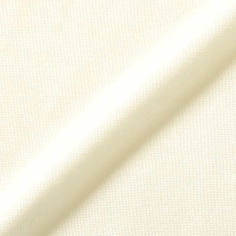 BARNEYS NEW YORK ウォッシャブル シルク Vネックニットカーディガン WHITE