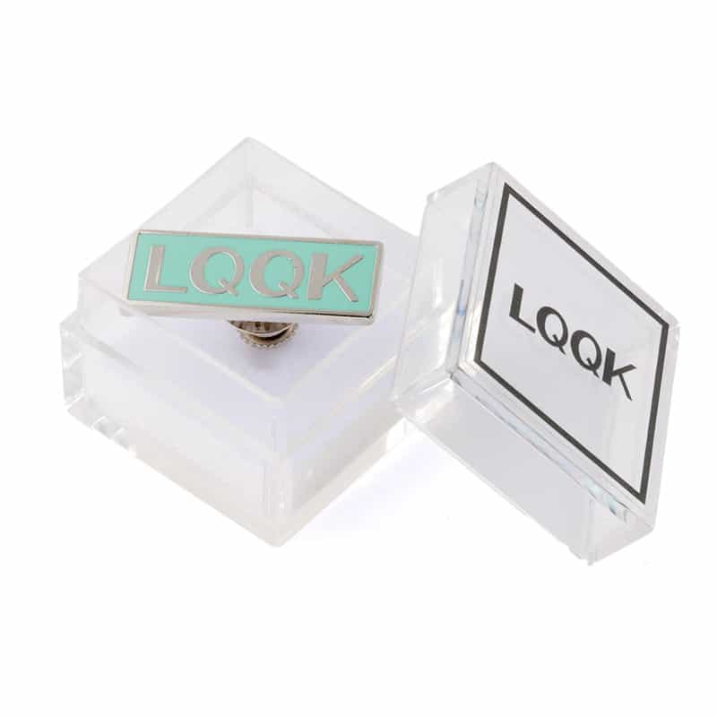 LQQK STUDIO LQQK STUDIO<ルックスタジオ>ピンズ LT BLUE