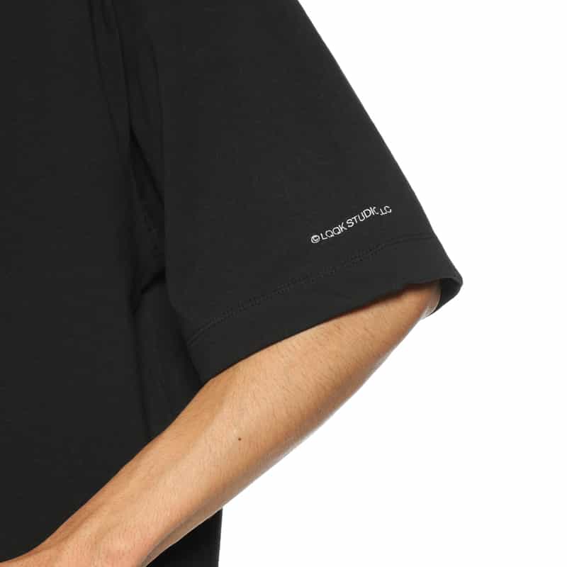 LQQK STUDIO LQQK STUDIO＜ルックスタジオ＞ ステッチ入りTシャツ MULTI COLOR