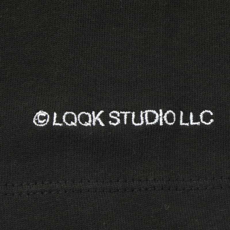 LQQK STUDIO LQQK STUDIO＜ルックスタジオ＞ ステッチ入りTシャツ MULTI COLOR