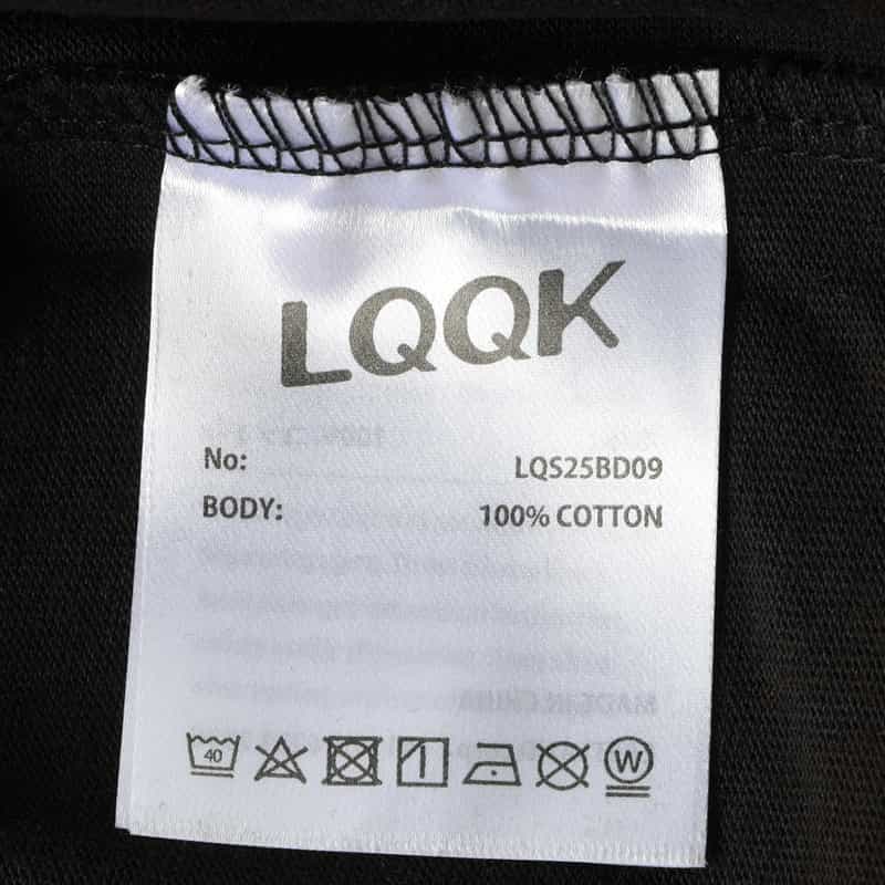 LQQK STUDIO LQQK STUDIO＜ルックスタジオ＞ ステッチ入りTシャツ MULTI COLOR