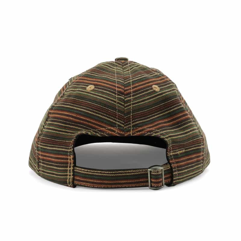 LQQK STUDIO LQQK STUDIO＜ルックスタジオ＞エンブロイダリーロゴ ベースボールキャップ MULTI COLOR