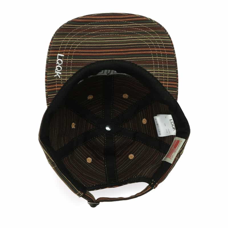 LQQK STUDIO LQQK STUDIO＜ルックスタジオ＞エンブロイダリーロゴ ベースボールキャップ MULTI COLOR