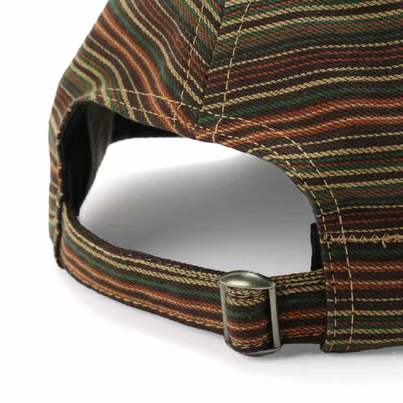 LQQK STUDIO LQQK STUDIO＜ルックスタジオ＞エンブロイダリーロゴ ベースボールキャップ MULTI COLOR