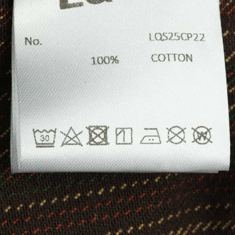 LQQK STUDIO LQQK STUDIO＜ルックスタジオ＞エンブロイダリーロゴ ベースボールキャップ MULTI COLOR