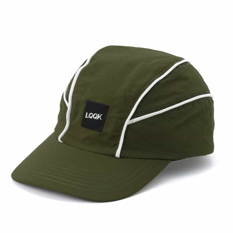 LQQK STIDIO キャップ KHAKI