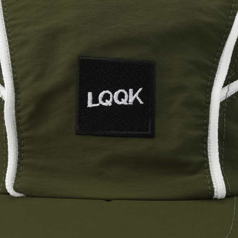 LQQK STUDIO LQQK STUDIO＜ルックスタジオ＞キャップ KHAKI