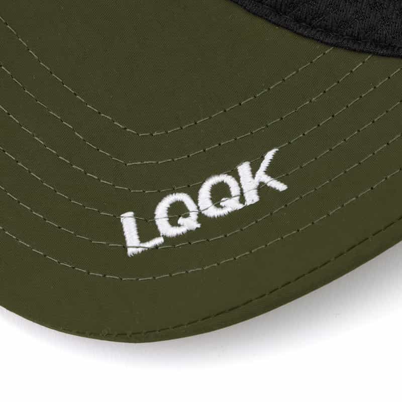 LQQK STUDIO LQQK STUDIO＜ルックスタジオ＞キャップ KHAKI