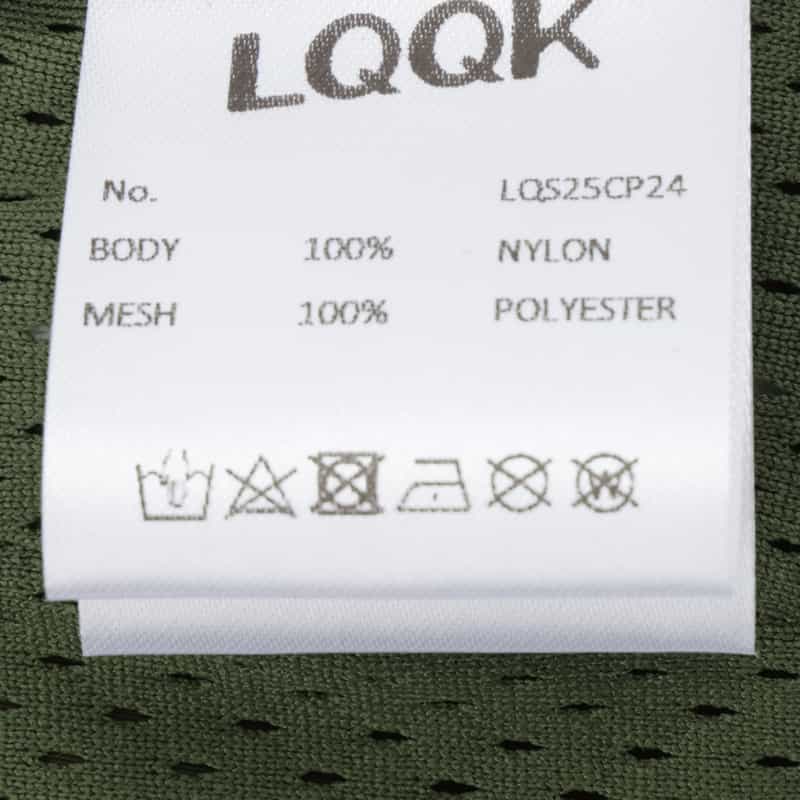 LQQK STUDIO LQQK STUDIO＜ルックスタジオ＞キャップ KHAKI