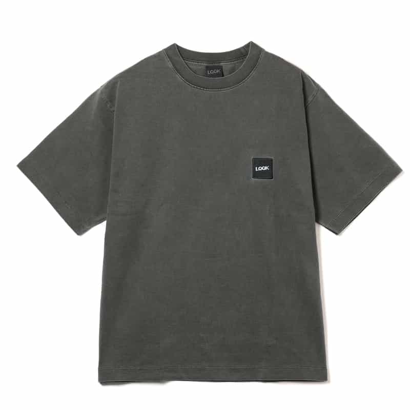 LQQK STUDIO LQQK STIDIO＜ルック スタジオ＞ ヴィンテージ加工Tシャツ BLACK
