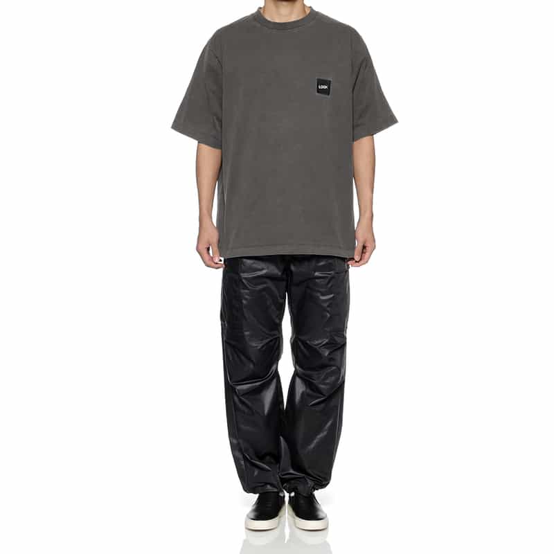 LQQK STUDIO LQQK STUDIO＜ルック スタジオ＞ ヴィンテージ加工Tシャツ BLACK