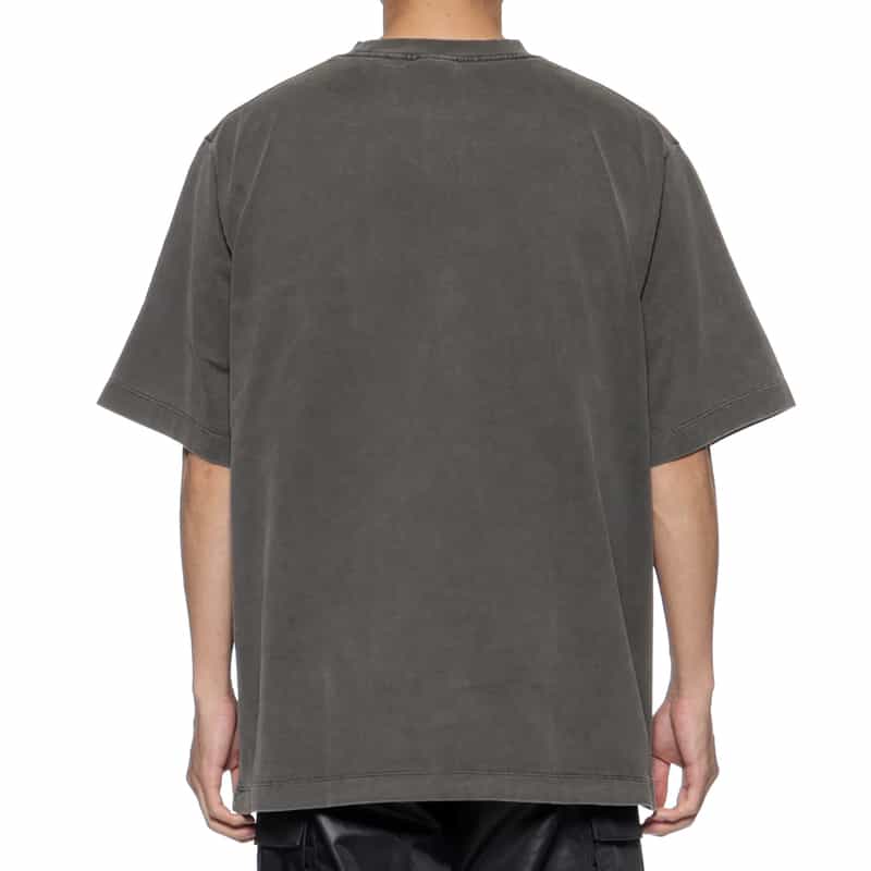 LQQK STUDIO LQQK STUDIO＜ルック スタジオ＞ ヴィンテージ加工Tシャツ BLACK