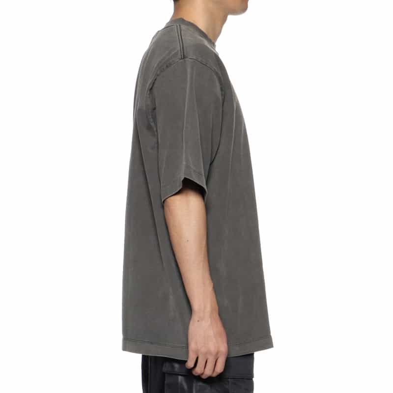 LQQK STUDIO LQQK STUDIO＜ルック スタジオ＞ ヴィンテージ加工Tシャツ BLACK