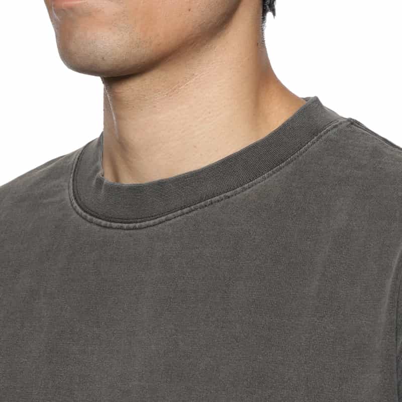 LQQK STUDIO LQQK STUDIO＜ルック スタジオ＞ ヴィンテージ加工Tシャツ BLACK